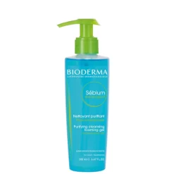 Bioderma Sébium Purifying Foaming Gel Oily To Blemish-Prone Skin 200ml