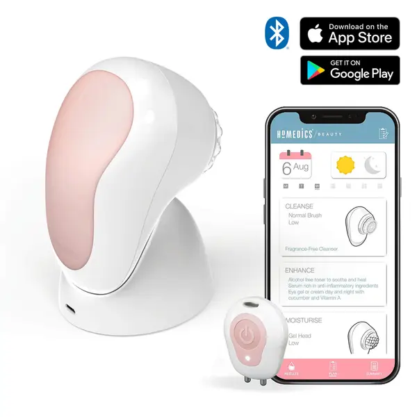 HoMedics Face Cleansing System With Analyser 4 HoMedics Face Cleansing System With Analyser - Image 2