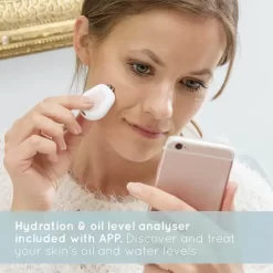 HoMedics Face Cleansing System With Analyser 11 HoMedics Face Cleansing System With Analyser -More Than Just a Hair care products shop. 12039786 2134937384905359