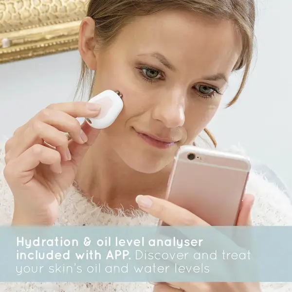 HoMedics Face Cleansing System With Analyser 6 HoMedics Face Cleansing System With Analyser - Image 4