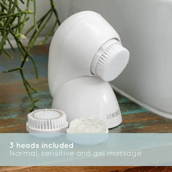 HoMedics Face Cleansing System With Analyser 7 HoMedics Face Cleansing System With Analyser - Image 5