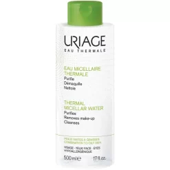 Uriage Thermal Micellar Water For Combination To Oily Skin 500ml