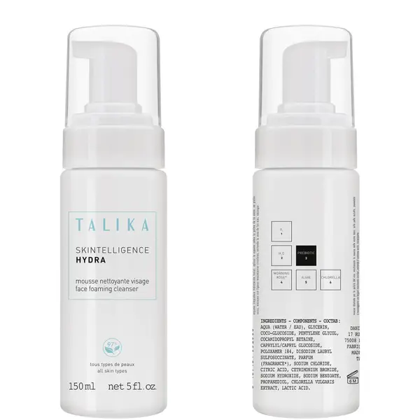 Talika Skintelligence Hydra Face Foaming Cleanser 150ml 3 Talika Skintelligence Hydra Face Foaming Cleanser 150ml