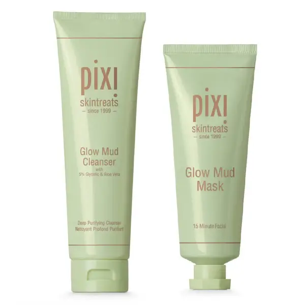 PIXI Glow Mud Pamper Duo Exclusive (Worth £36.00) 3 PIXI Glow Mud Pamper Duo Exclusive (Worth £36.00)