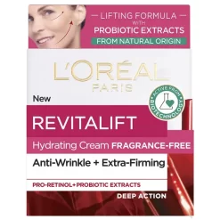 More Than Just a Hair care products shop. 18 L'Oréal Paris Revitalift Fragrance Free Lifting Day Cream With Natural Probiotic Extracts 50ml