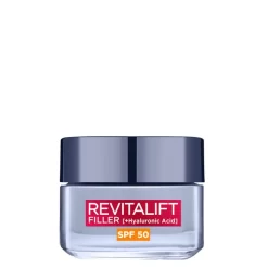More Than Just a Hair care products shop. 15 L'Oréal Paris Revitalift Filler Hyaluronic Acid Anti-Ageing SPF50 Day Cream 50ml