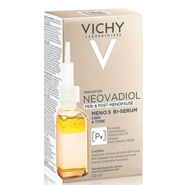 VICHY Neovadiol Meno 5 Serum For Menopausal Skin 30ml 7 VICHY Neovadiol Meno 5 Serum For Menopausal Skin 30ml - Image 5