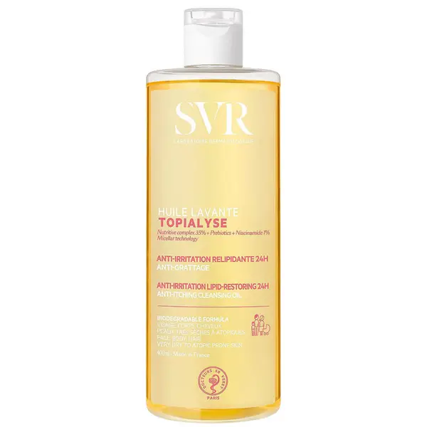 SVR Topialyse Face And Body Emulsifying Micellar Oil Wash 400ml 3 SVR Topialyse Face And Body Emulsifying Micellar Oil Wash 400ml