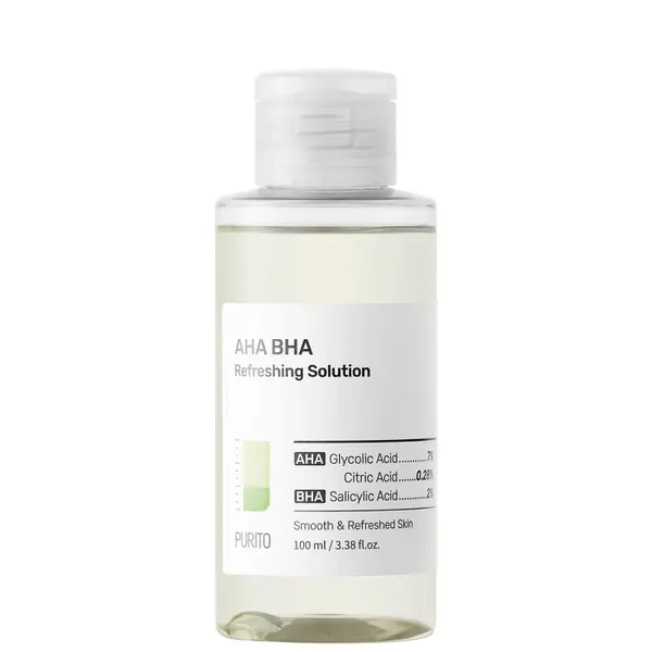 PURITO AHA BHA Refreshing Solution 100ml 3 PURITO AHA BHA Refreshing Solution 100ml