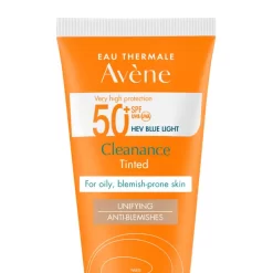 Avène Very High Protection Cleanance Tinted SPF50+ Sun Cream For Blemish-Prone Skin 50ml 8 Avène Very High Protection Cleanance Tinted SPF50+ Sun Cream For Blemish-Prone Skin 50ml -More Than Just a Hair care products shop. 13657414 1214957047793419