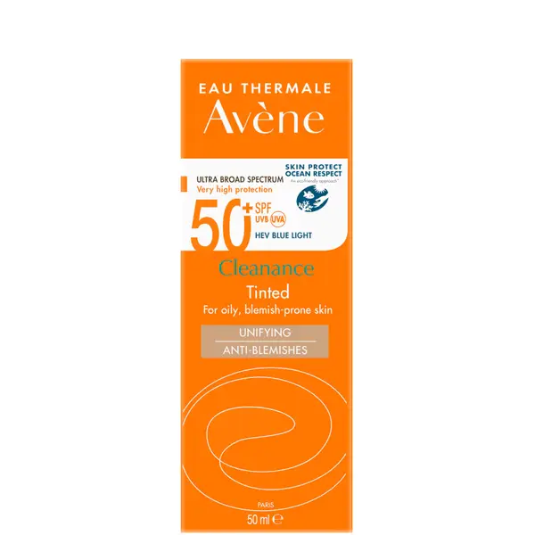 Avène Very High Protection Cleanance Tinted SPF50+ Sun Cream For Blemish-Prone Skin 50ml 4 Avène Very High Protection Cleanance Tinted SPF50+ Sun Cream For Blemish-Prone Skin 50ml - Image 2