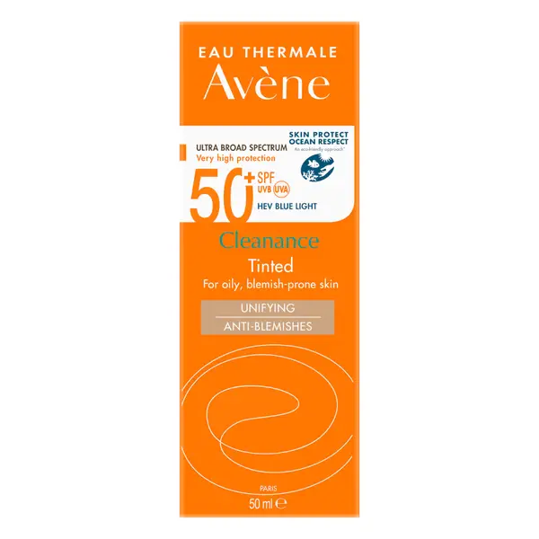 Avène Very High Protection Cleanance Tinted SPF50+ Sun Cream For Blemish-Prone Skin 50ml 6 Avène Very High Protection Cleanance Tinted SPF50+ Sun Cream For Blemish-Prone Skin 50ml - Image 4