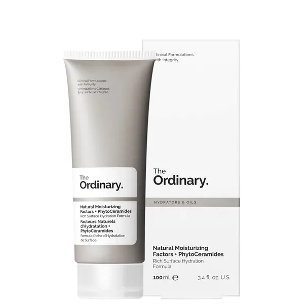 The Ordinary Natural Moisturizing Factors And PhytoCeramides Cream 100ml 3 The Ordinary Natural Moisturizing Factors And PhytoCeramides Cream 100ml