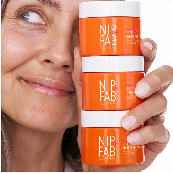 NIP+FAB Vitamin C Fix Hybrid Gel Cream 5% 50ml 6 NIP+FAB Vitamin C Fix Hybrid Gel Cream 5% 50ml - Image 4