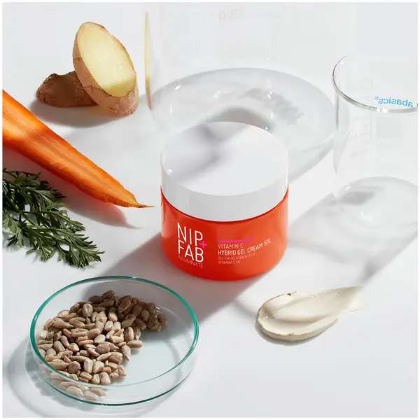 NIP+FAB Vitamin C Fix Hybrid Gel Cream 5% 50ml 8 NIP+FAB Vitamin C Fix Hybrid Gel Cream 5% 50ml - Image 6